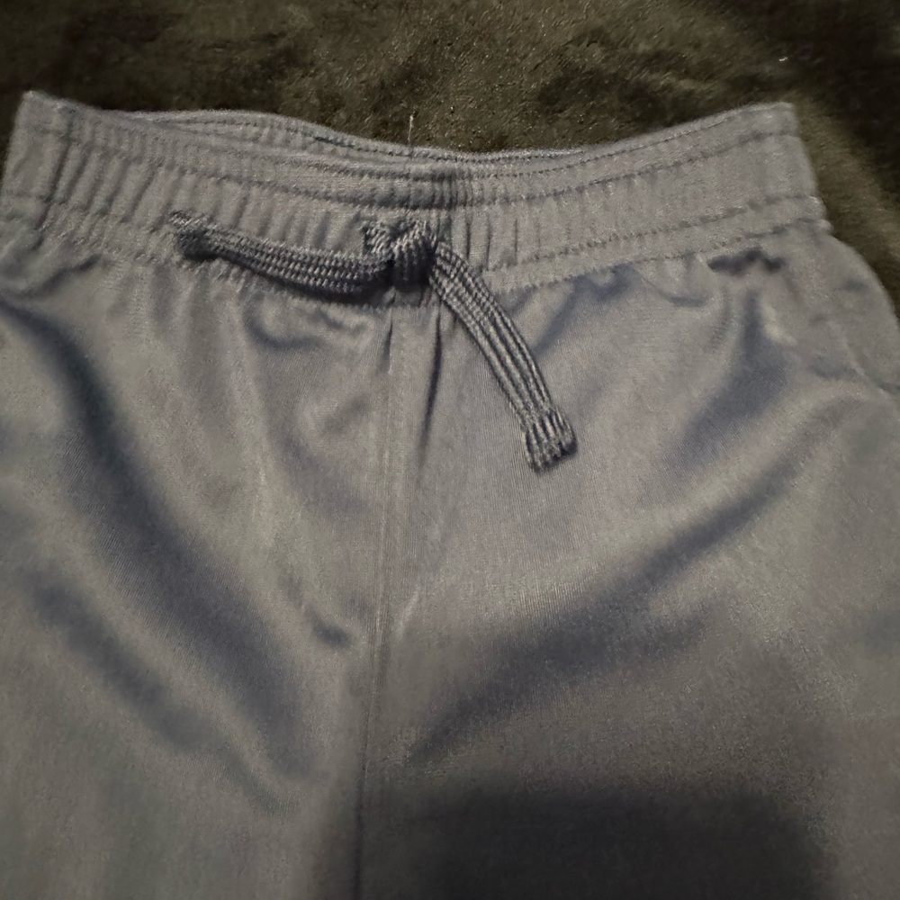 Navy and Gray Kids 12m Comfy Jogger Pants. Must have. Never worn. - Picture 3 of 7